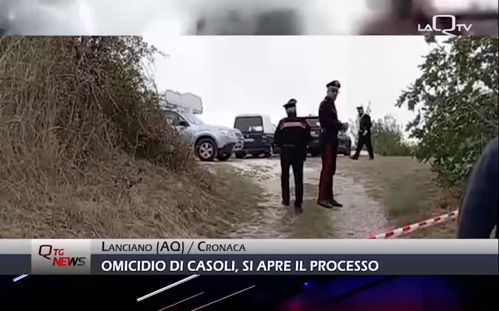 Omicidio di Casoli, si apre il processo