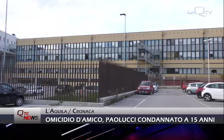 Cassazione dell'Aquila conferma: 15 anni a Paolucci per l'omicidio D'Amico