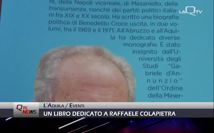 Un libro dedicato a Raffaele Colapietra