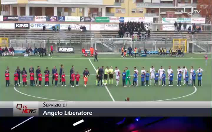 L'Aquila fa 1-1 sul campo della Vigor Senigallia