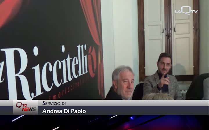 Teramo, la Riccitelli presenta il concerto di Natale con Raphael Gualazzi