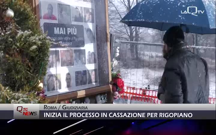 Rigopiano: inizia il processo in Cassazione