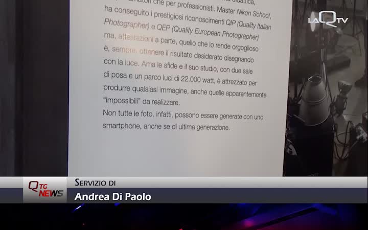 Teramo, Diego Pomanti presenta la mostra 