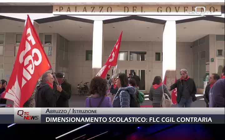 Dimensionamento scolastico: FLC CGIL Abruzzo contraria