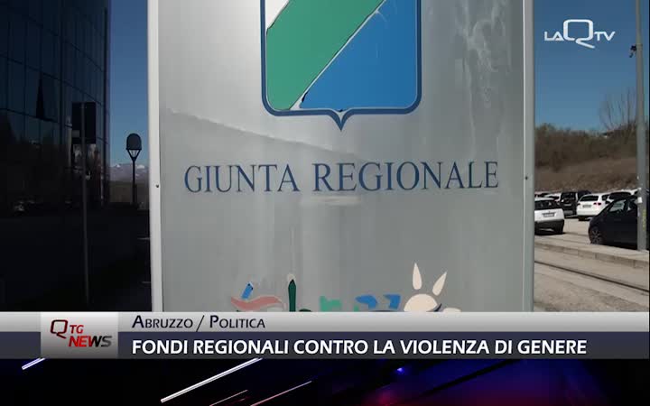 Abruzzo: un milione e mezzo di euro contro la violenza di genere