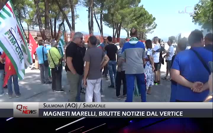 Magneti Marelli, nessuna buona dal tavolo romano