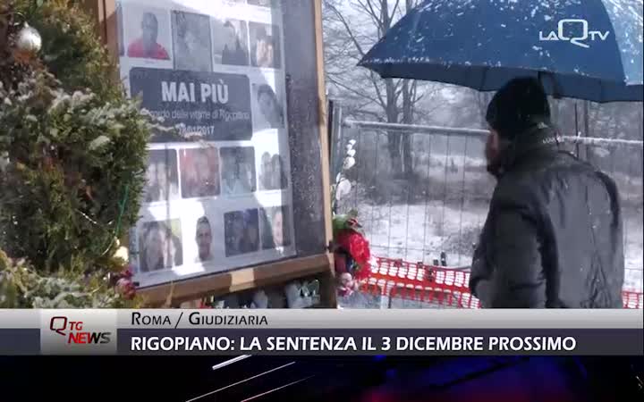 Rigopiano: la sentenza in Cassazione slitta al 3 dicembre