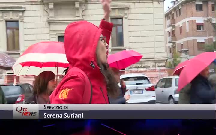 Anche a Teramo la manifestazione di protesta in occasione dello sciopero generale