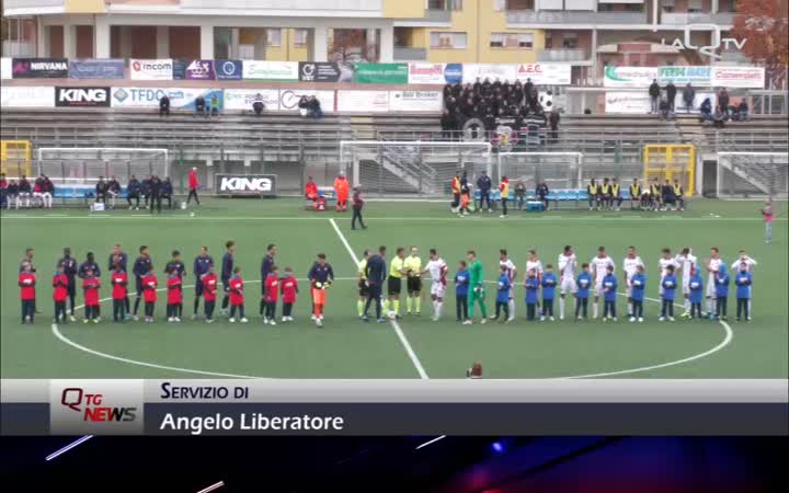 Calcio, Serie D. L'Aquila riceve il Città di Isernia