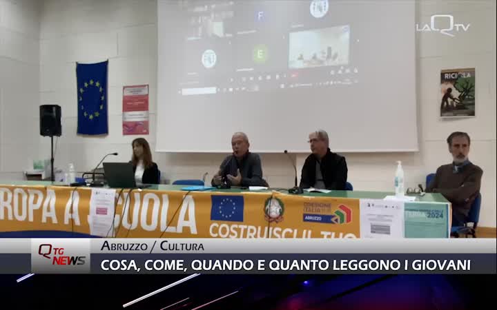 Cosa, come, quando, quanto leggono i giovani abruzzesi