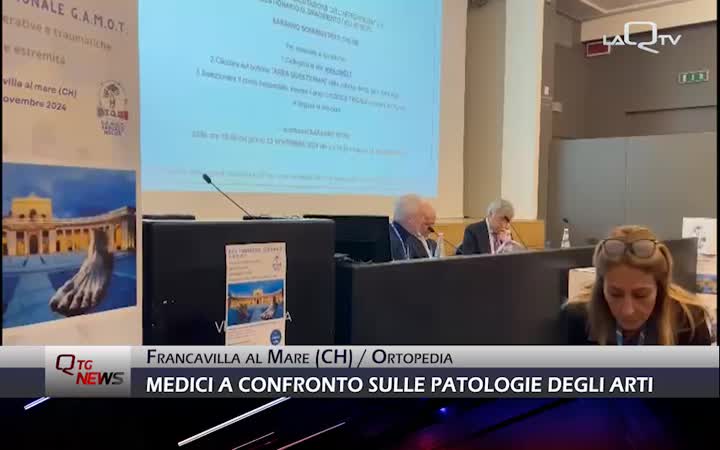 Francavilla: medici a confronto sulle patologie degli arti