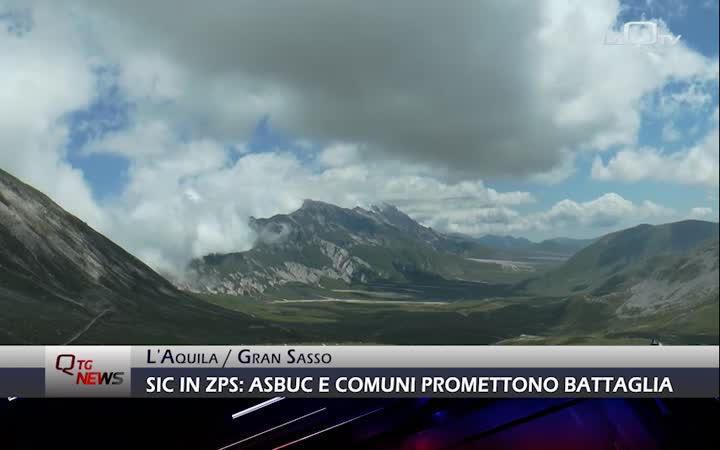 Gran Sasso. Trasformazione Sic in Zps: Asbuc e Comuni sul piede di guerra