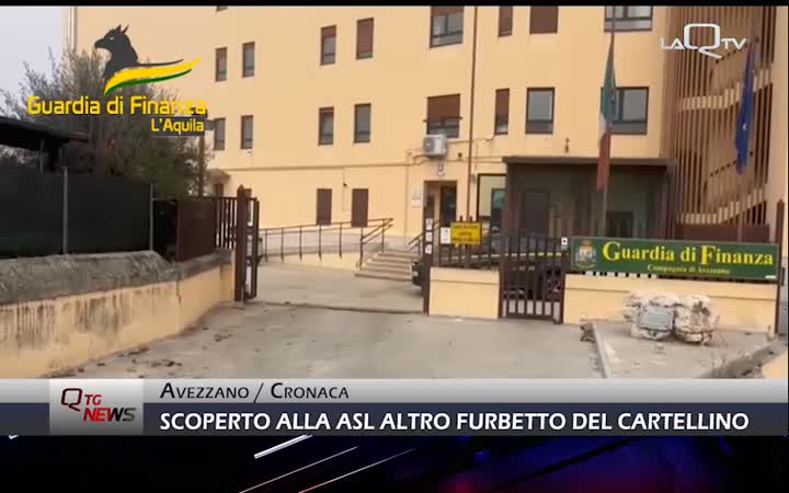 La Guardia di finanza di Avezzano scopre alla Asl un altro furbetto del cartellino