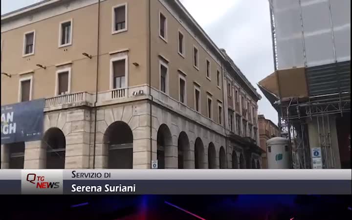 La città di Teramo si sta preparando al Natale con alcune novità