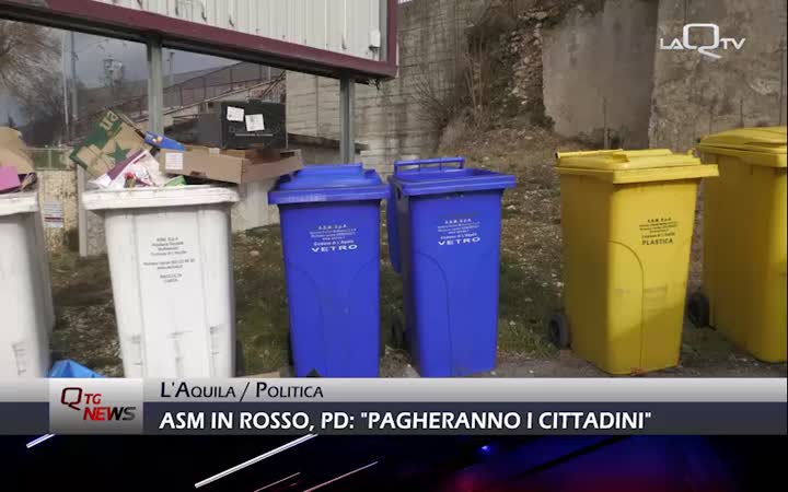 Stangata da 717mila euro per l'ASM dell'Aquila: per il PD pagheranno i cittadini