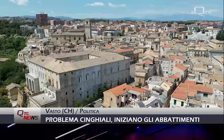 Proliferazione dei cinghiali a Vasto, iniziano gli abbattimenti