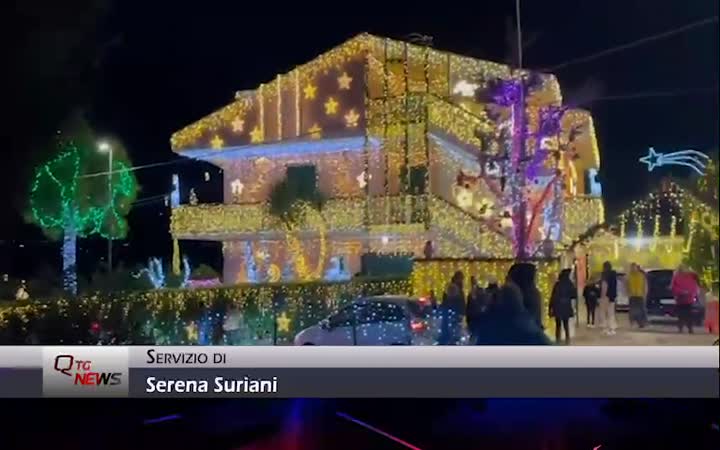 A Roseto degli Abruzzi è tornata a splendere La casa illuminata”