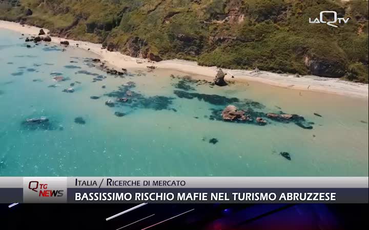 Nessun rischio mafie nel turismo abruzzese