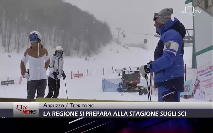 La regione si prepara alla stagione sugli sci 