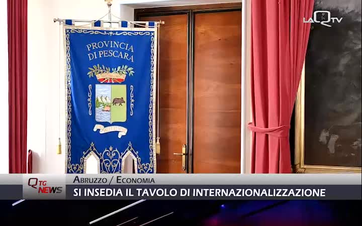 Abruzzo: si insedia il Tavolo di Internazionalizzazione delle imprese