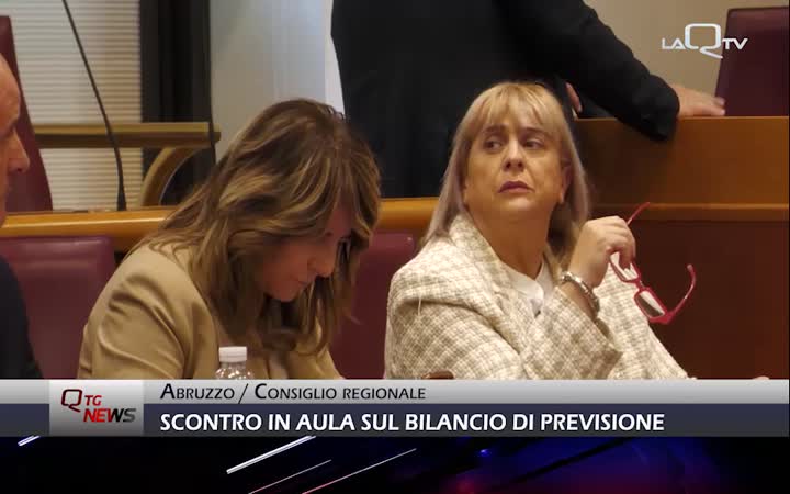 Scontro in aula sul bilancio di previsione regionale