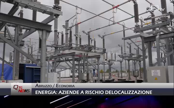 In Abruzzo aziende a rischio delocalizzazione a causa dei costi energetici 