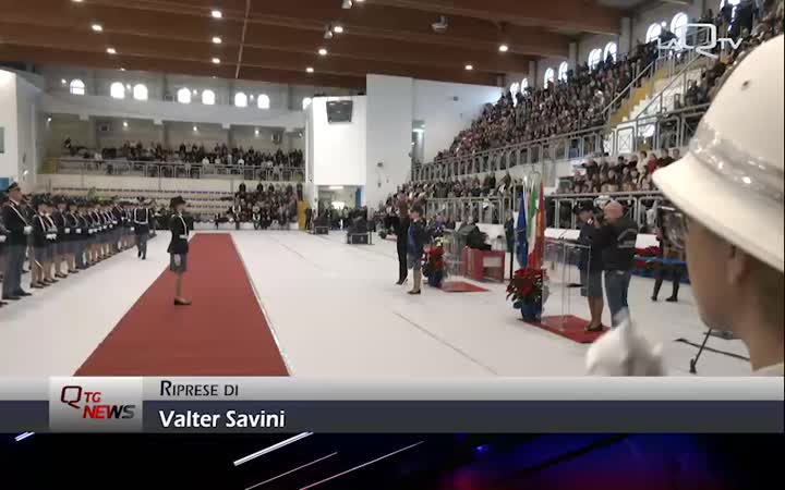 Pescara: giuramento per 146 allievi agenti della Polizia di Stato