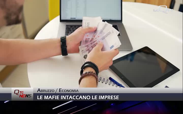 Le mafie intaccano le imprese abruzzesi