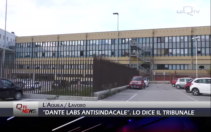 “Dante Labs antisindacale”. Lo dice il Tribunale dell’Aquila