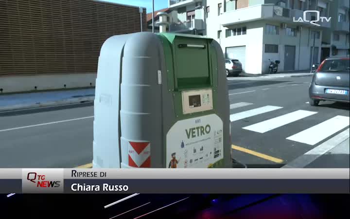 Pescara: installate nuove campane per la raccolta del vetro