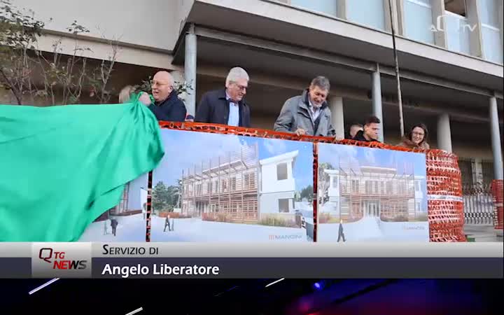 Casalbordino (Chieti): al via il cantiere per la casa di comunità