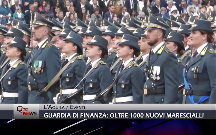 Guardia di Finanza: oltre 1000 nuovi Marescialli