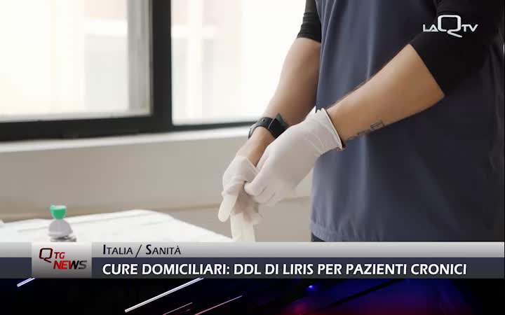 Cure Domiciliari: DDL di Liris per Pazienti Cronici