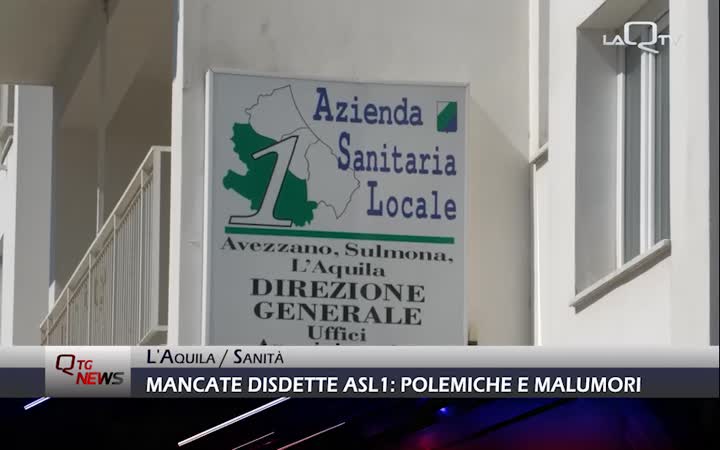 Servizio Sanitario: ASL 1, polemiche su avvisi di pagamento per mancate disdette