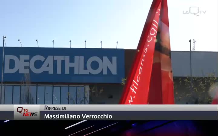 San Giovanni Teatino (CH): in sciopero i lavoratori Decathlon