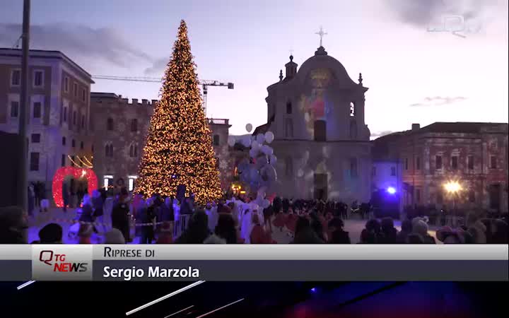 La Magia del Natale invade le strade dell'Aquila