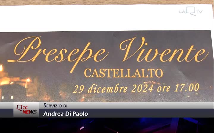 Castellalto (TE), dal 29 dicembre via al Presepe vivente