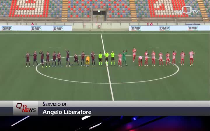 Calcio, Serie D. L'Aquila corsara 2-0 a Teramo