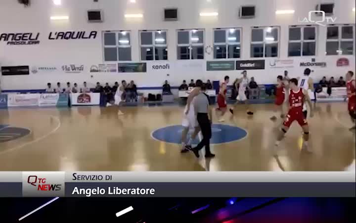 Il Nuovo Basket Aquilano doma l'Amatori Pescara (82-76) 