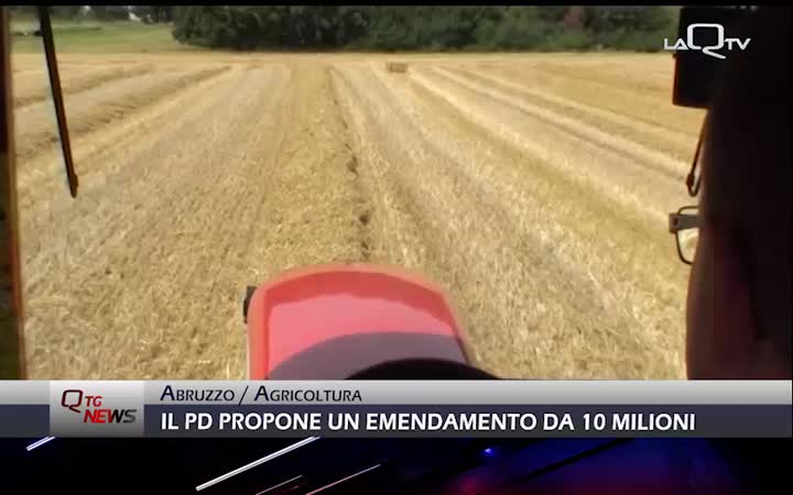 Agricoltura, il Pd propone un emendamento da 10 milioni