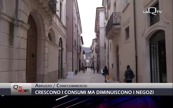 Confcommercio Abruzzo: crescono consumi ma spariscono negozi a favore dell'ecommerce