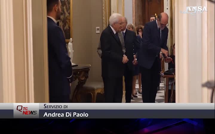 L'Aquila, l'effetto del discorso di fine anno di Mattarella sulla città