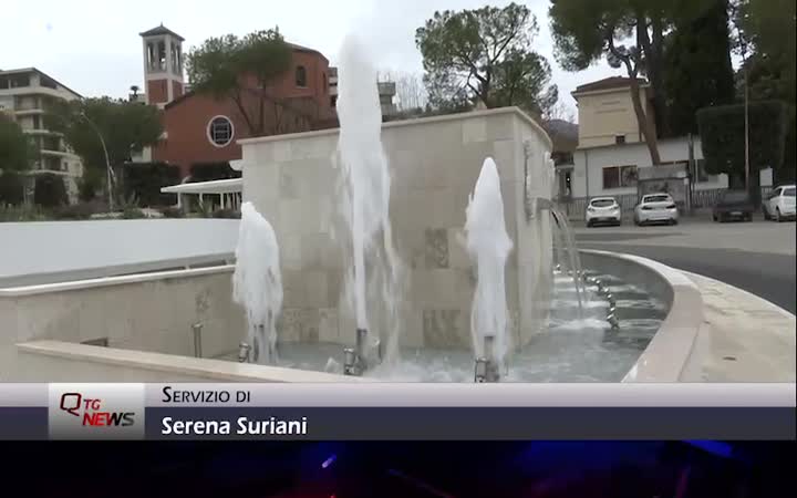 Spuntano le prime falle della fontana di piazza Garibaldi