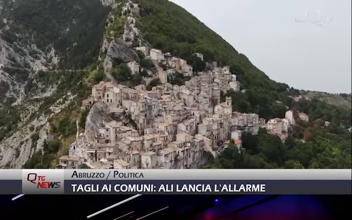 Tagli ai Comuni d'Abruzzo: ALI lancia l’allarme