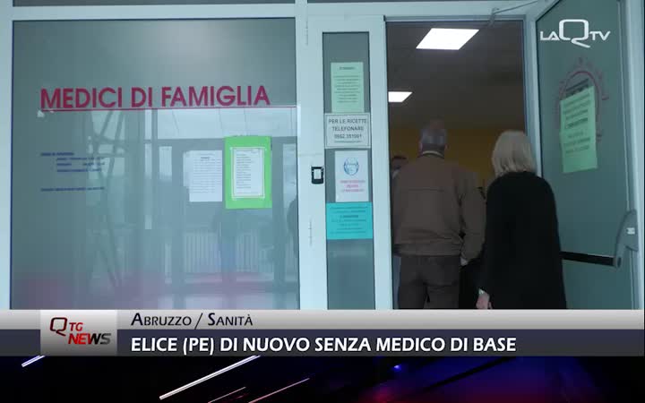 Elice di nuovo senza medico di base