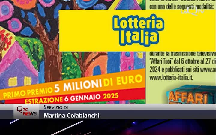 Lotteria Italia: in aumento vendite dei biglietti in Abruzzo