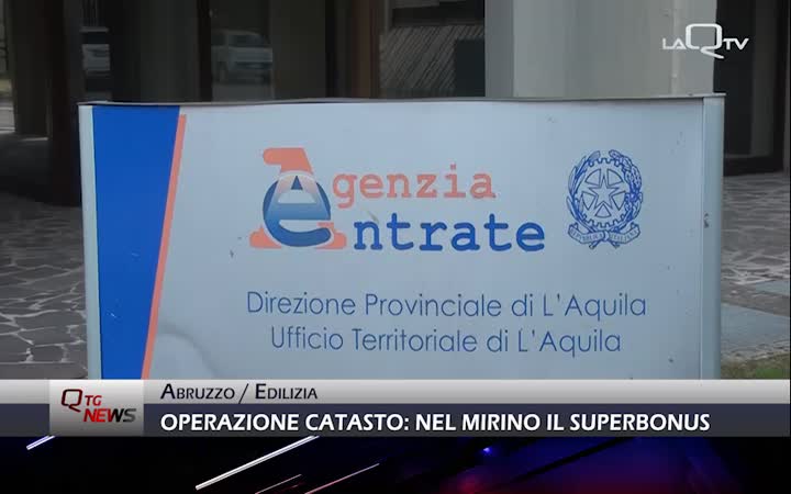 Edilizia: Operazione catasto, nel mirino il Superbonus 