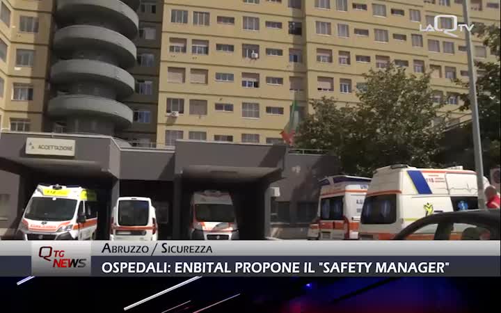 Ospedali d'Abruzzo: Enbital propone il 