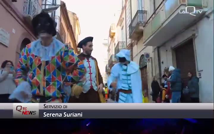 Torna anche quest’anno l'attesissimo Gran Carnevale Giuliese