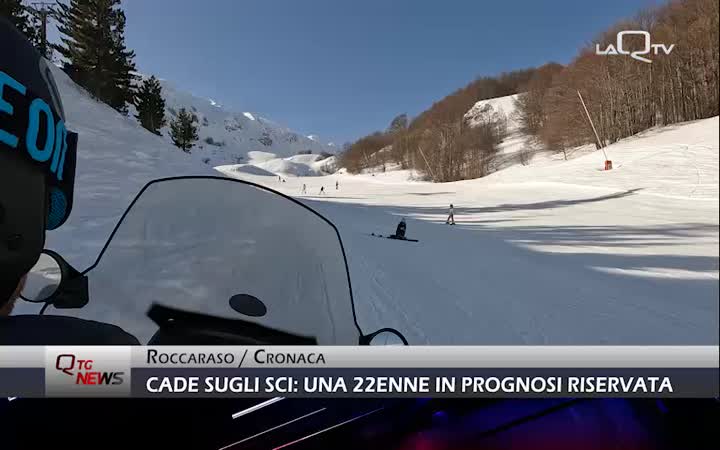 Incidente sulle piste a Roccaraso. Una 22enne in prognosi riservata